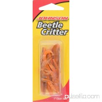 Berkeley Johnson 1 Beetle Critter Soft Bait, Green Chartreuse 553755473
